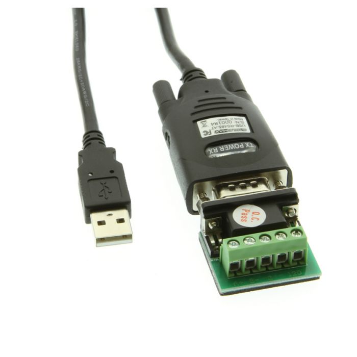 USB RS-485 Adapter W/Terminal FTDI chip