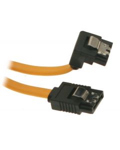 27" SATA Cable Straight to Right  - 30SR685YL
