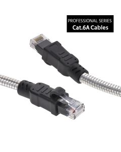 3FT CAT.6A Patch Cable Armored Anti-Rodent 24AWG
