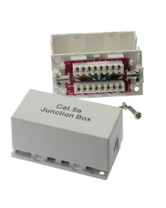 Cat.5E Junction Box, 110 Punch Down Type
