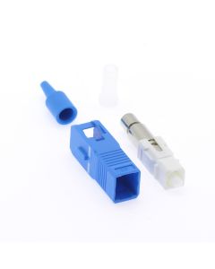 SC/UPC Singlemode Simplex Connector 0.9mm Blue (10pack)