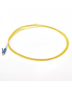 3m LC/UPC Singlemode LSZH Pigtail Yellow