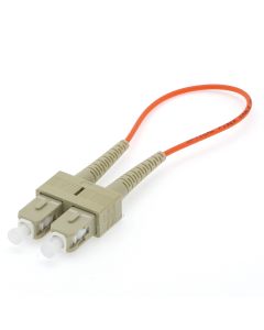 SC Multimode OM1 62.5/125 Fiber Optic Loopback Cable