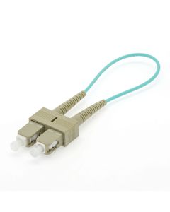 SC Multimode OM4 50/125 Fiber Optic Loopback Cable
