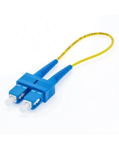 SC Singlemode Fiber Optic Loopback Cable