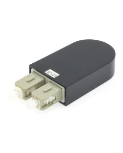 SC Multimode OM1 62.5/125 Fiber Optic Loopback Adapter