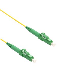 1m LC/APC-LC/APC Singlemode Simplex Fiber Optic Patch Cable