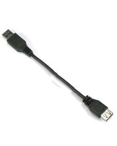 7" A Male/Female USB2.0 Cable