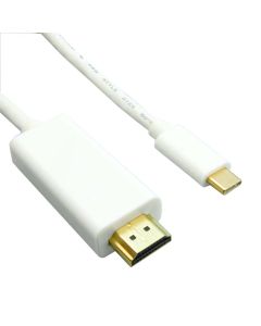 3Ft USB Type C to HDMI Male Cable