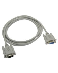 10Ft DB9-M/F Null Modem Cable