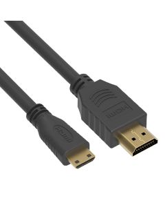 6Ft HDMI Male/Mini Cable 4K 60Hz