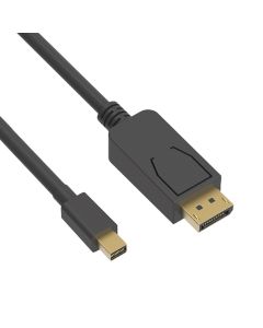 10Ft Mini-DisplayPort to DisplayPort Cable V1.2 4K 60Hz