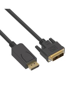 10Ft Display Port Male to DVI Male Cable