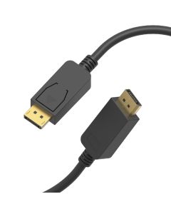 15Ft DisplayPort Male/Male Cable V1.2 4K up to 144Hz