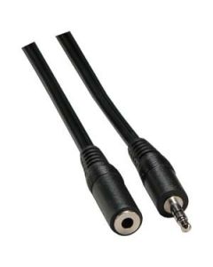 25Ft 3.5mm Stereo M/F Speaker/Headset Cable