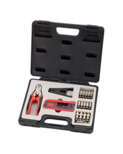 18 Pieces Compression Connector Tool kit