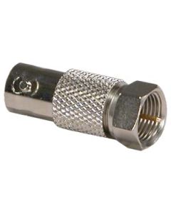 BNC Female To "F" Type Male Adapter