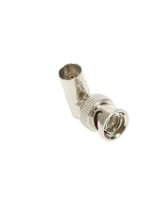 BNC Male/Female Right Angle Adapter