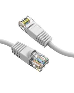 125Ft Cat6 UTP Ethernet Network Booted Cable White