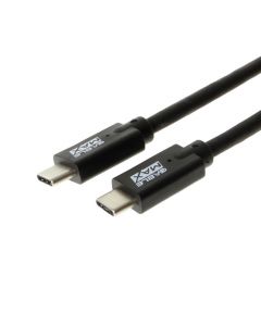USB 3.1 Type-C to C 3A 60W 1m PD Cable for Laptops, Consoles, Phones