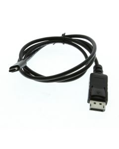 USB 3.1 Type-C Male to DisplayPort Male 1 meter video Interface Cable 