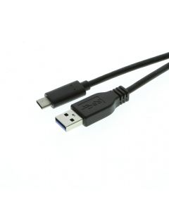 18 inch USB 3.0 Type-C Male to Type-A Male USB Cable
