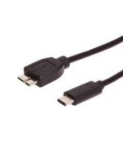 18 inch USB 3.0 C to Micro-B SuperSpeed device cable