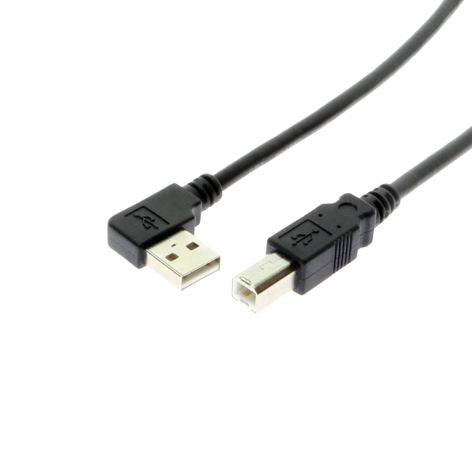 3ft. Black USB 2.0 High-Speed cable