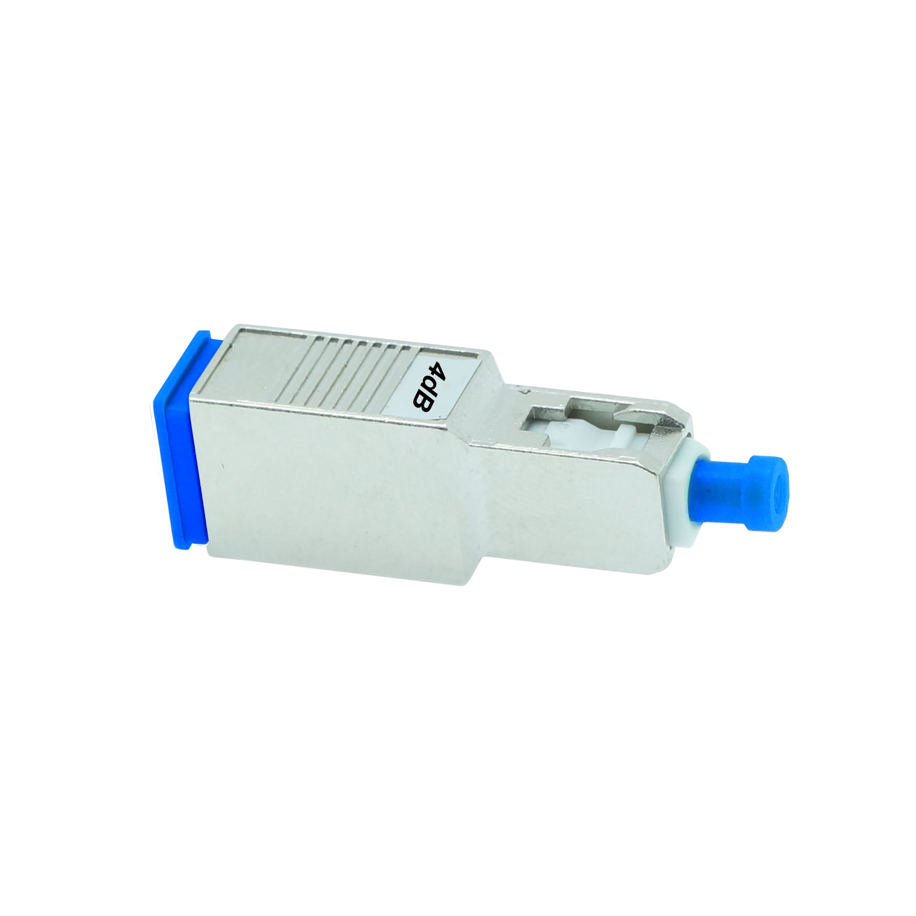 SC/UPC SM Attenuator F-M 4dB Metal