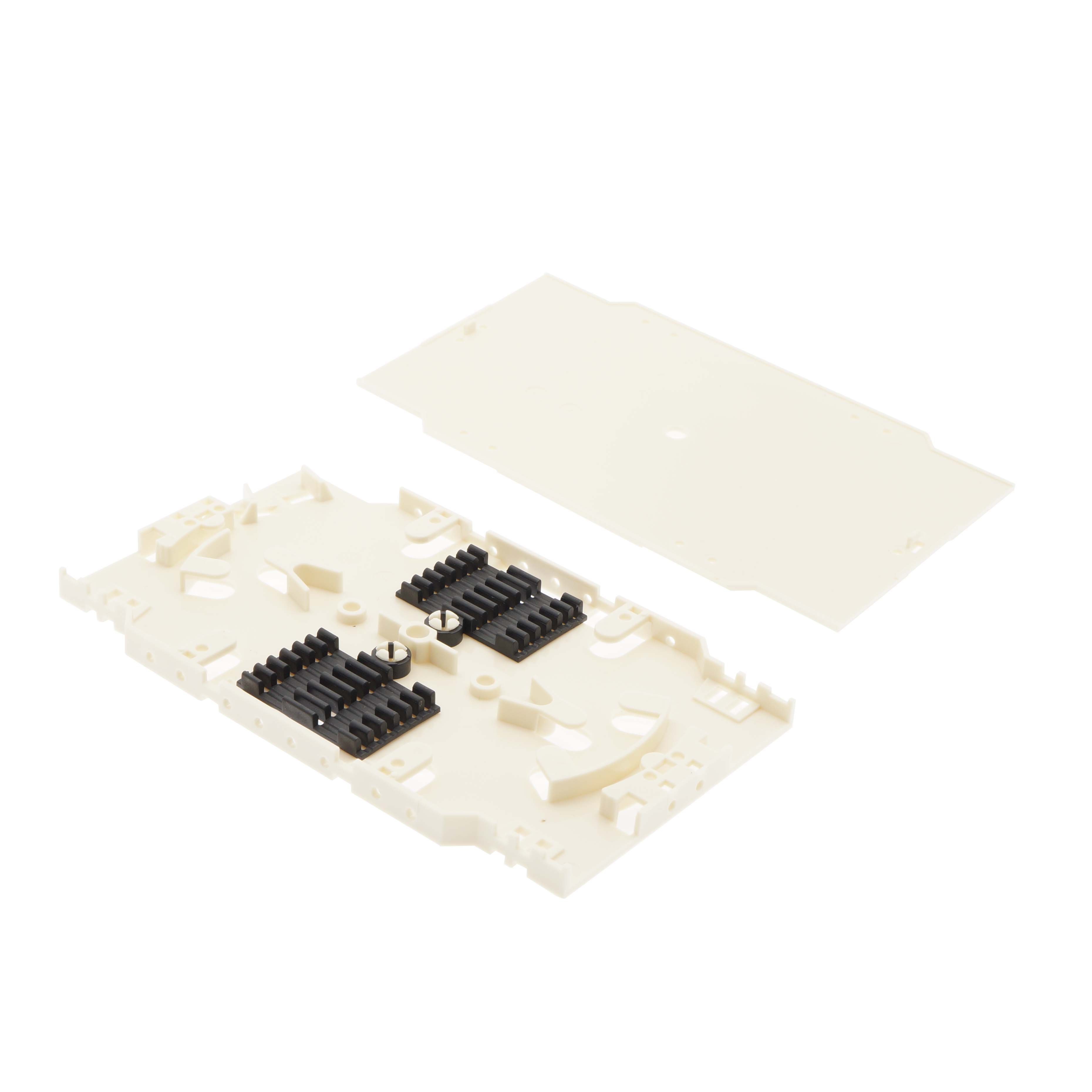 12-Fiber Fission Splice Tray / Cassette Plastic