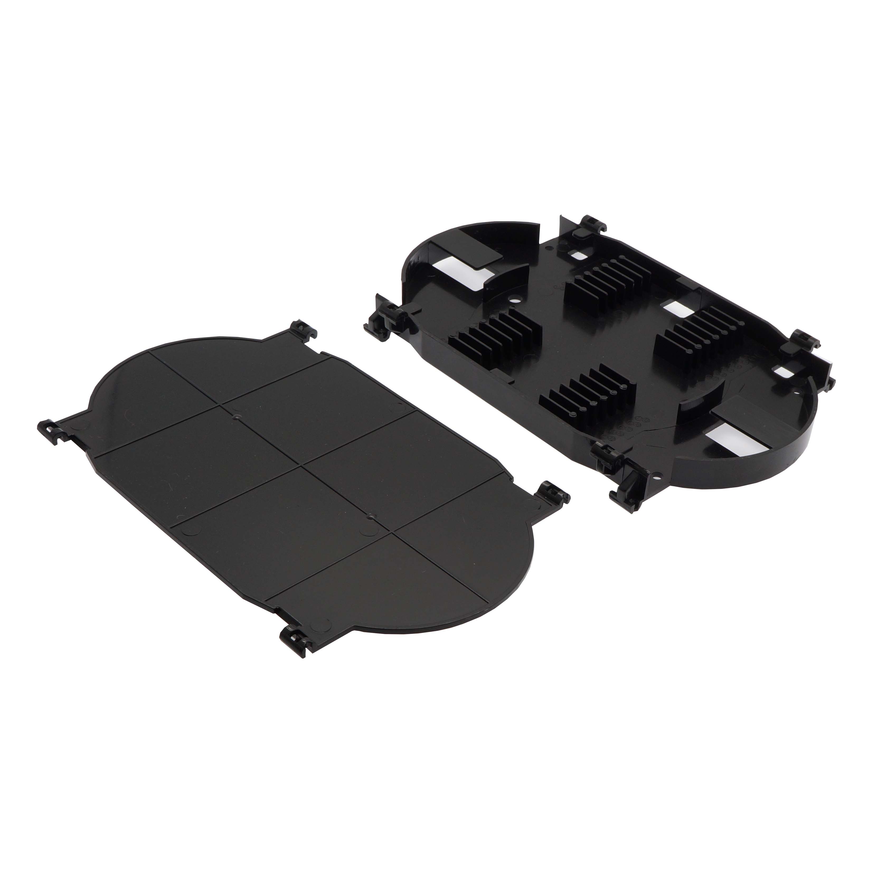 12/24 Fiber Classic Fission Tray Black