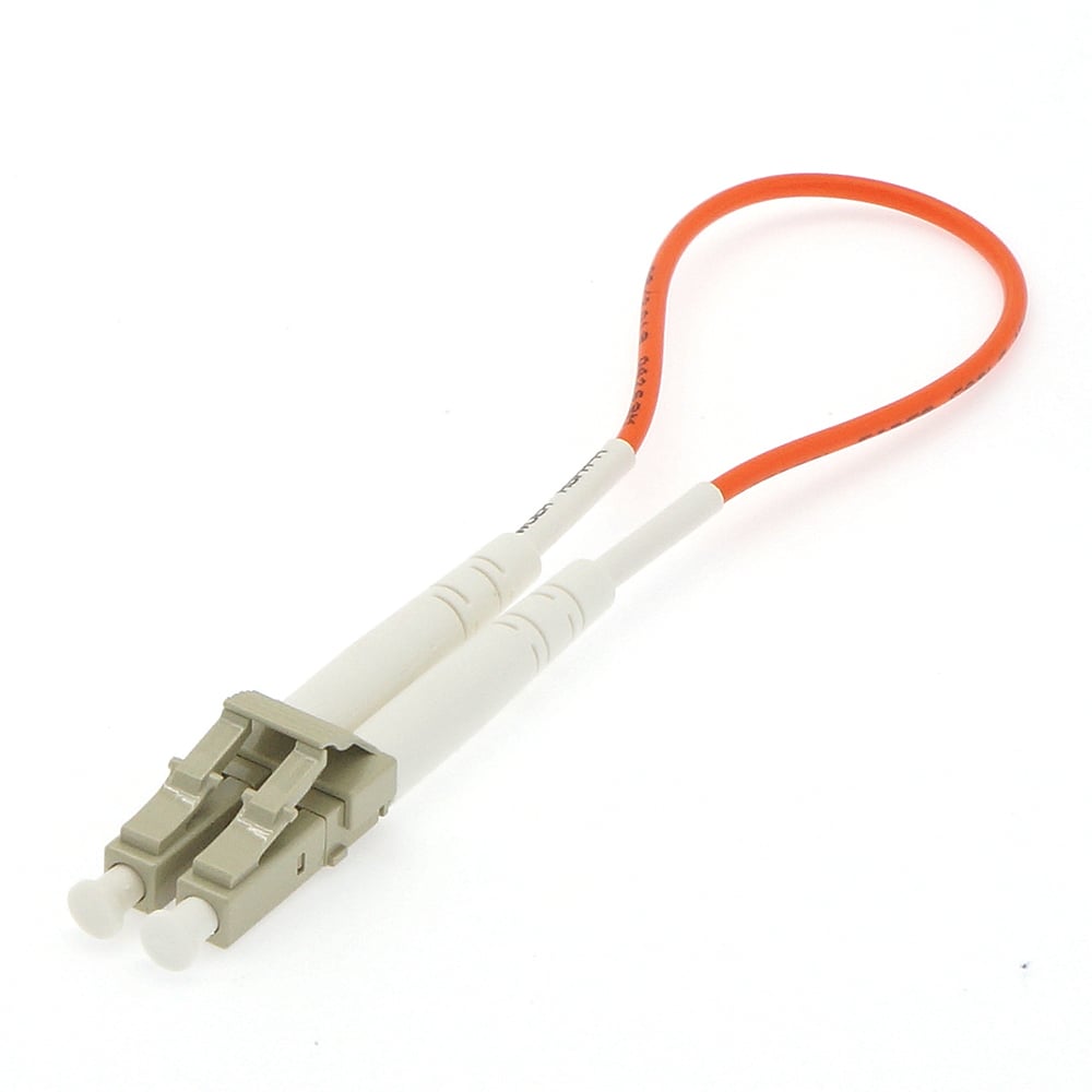 LC Multimode OM1 62.5/125 Fiber Optic Loopback Tester Cable