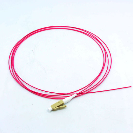 2m LC/UPC OM4 Multimode Pigtail Erika Violet