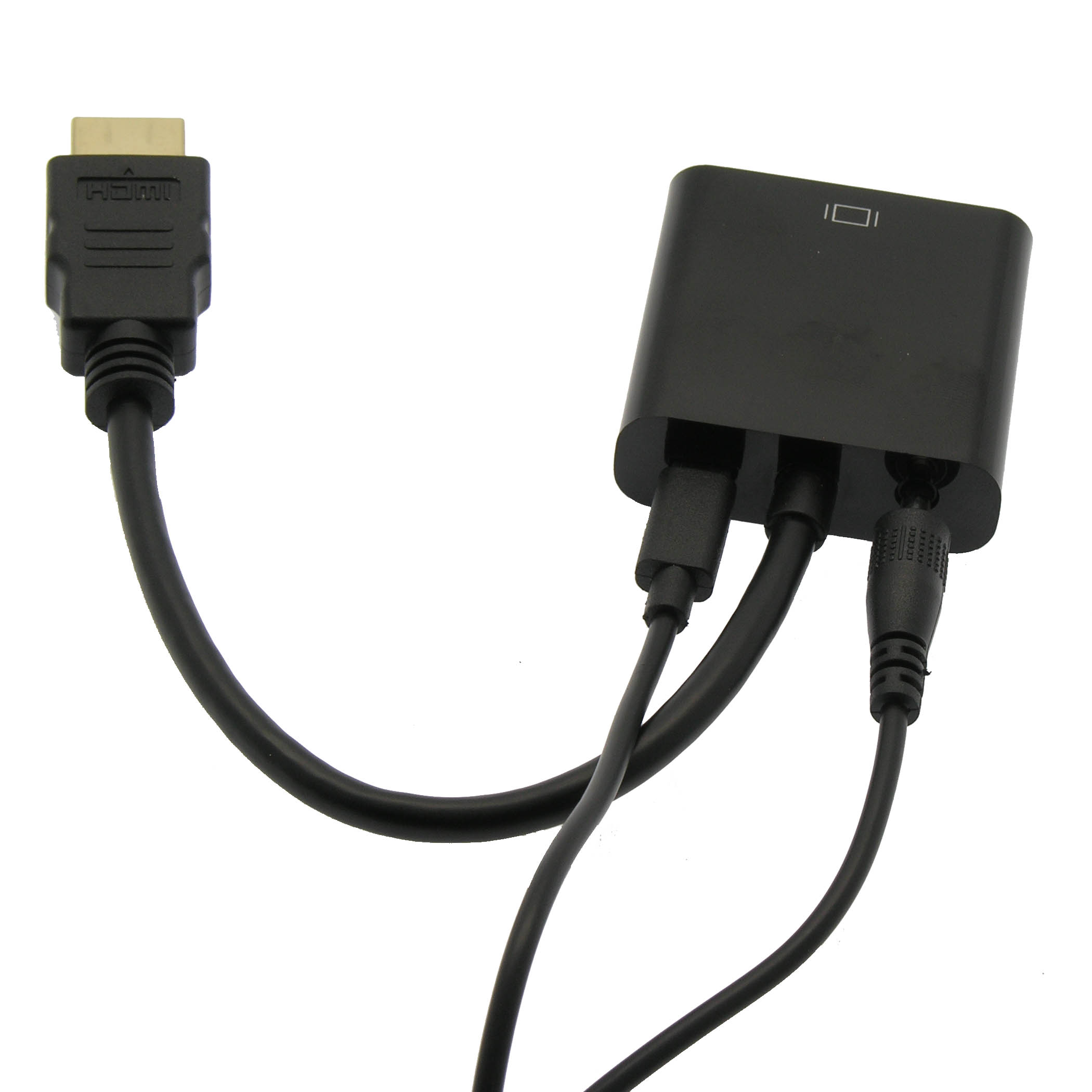 HDMI to VGA Adapter cable