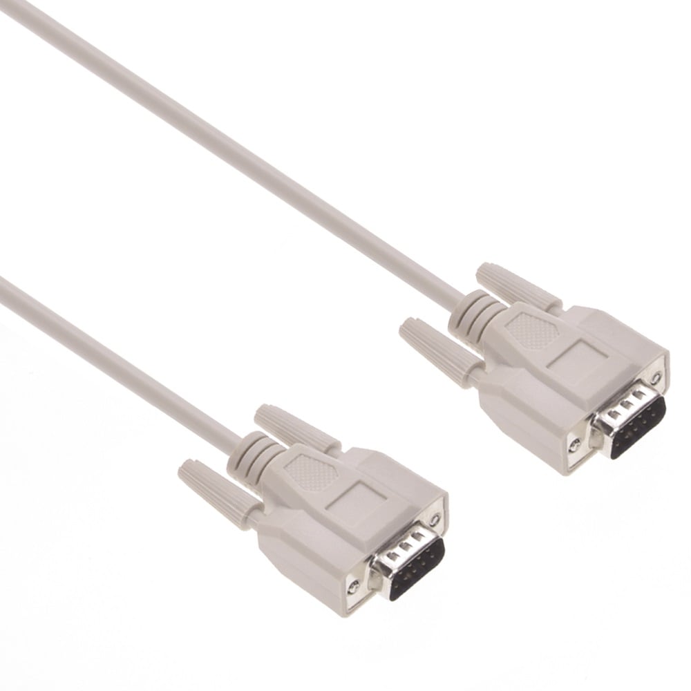 25Ft DB9 Male to Male Serial Cable