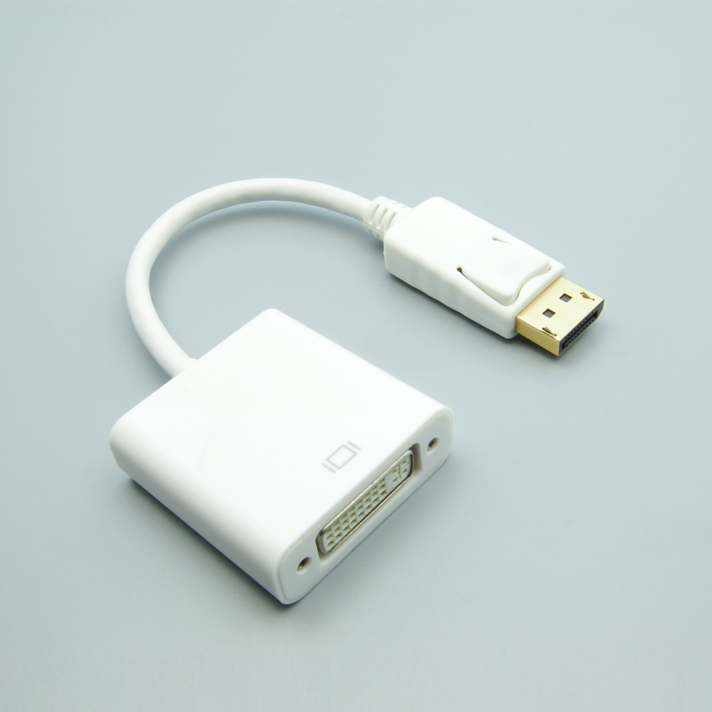 Display Port Male to DVI Female Adapter