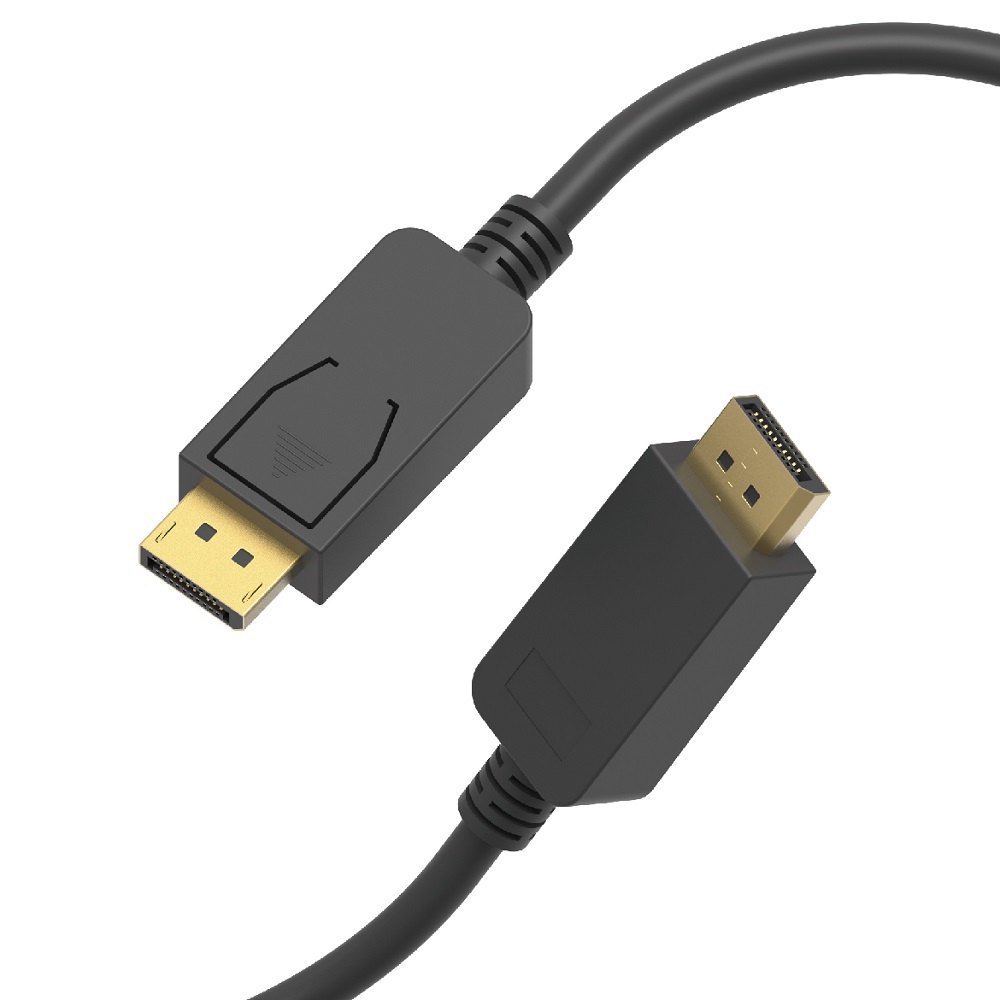 3Ft DisplayPort Male/Male Cable V1.2 4K up to 144Hz