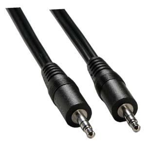 50Ft 3.5mm Stereo M/M Speaker/Headset Cable