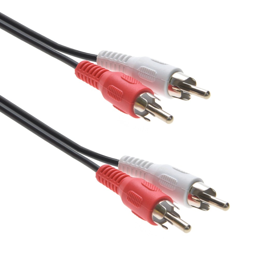 100Ft RCA M/M x 2 Audio Cable