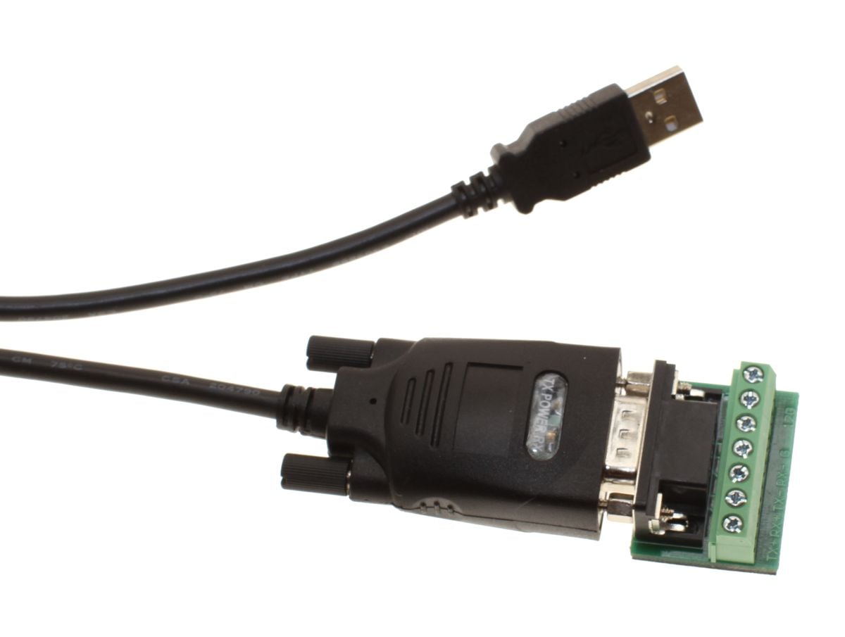 USB to RS-422 Adapter W/Terminal Block Changer 