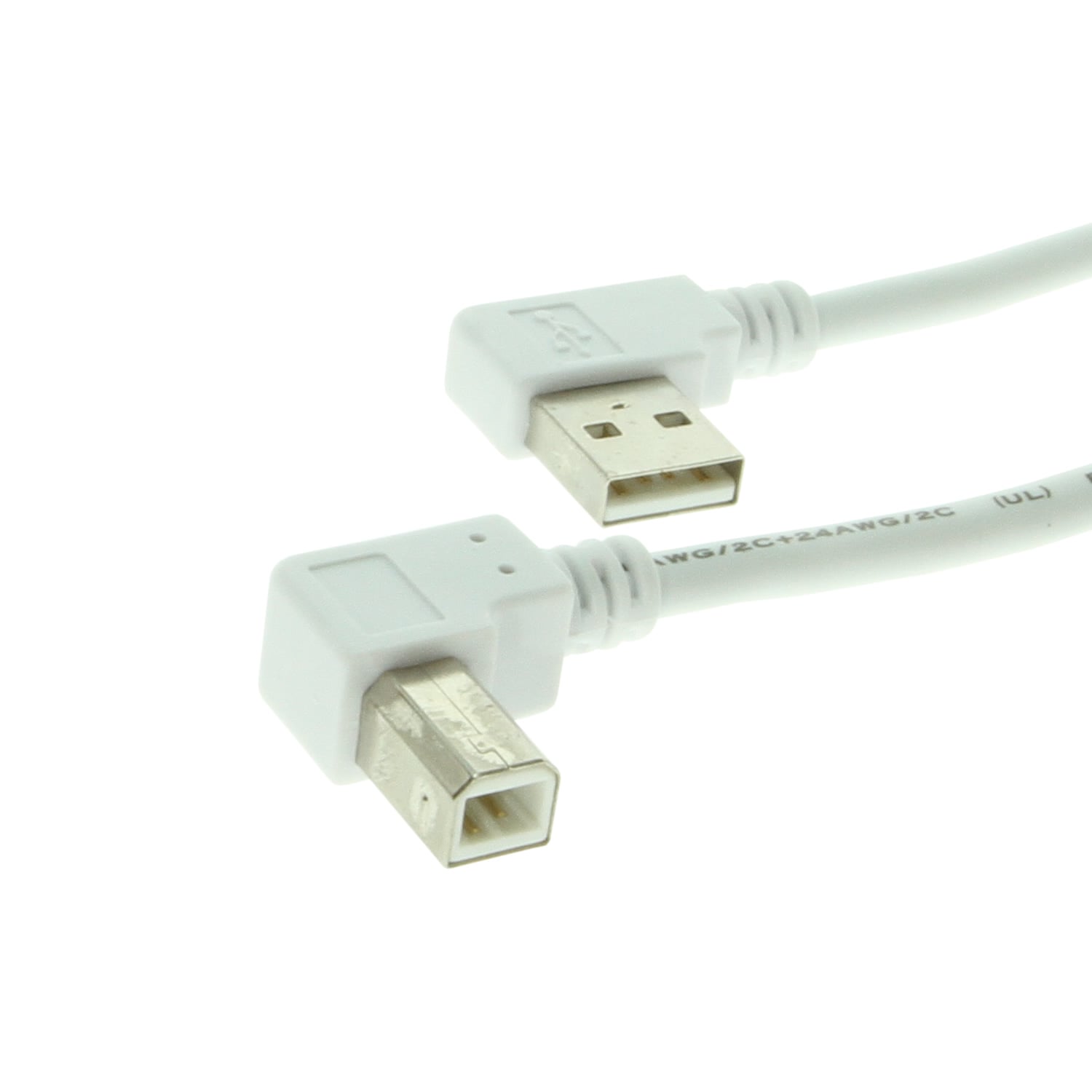 Type-B USB close up